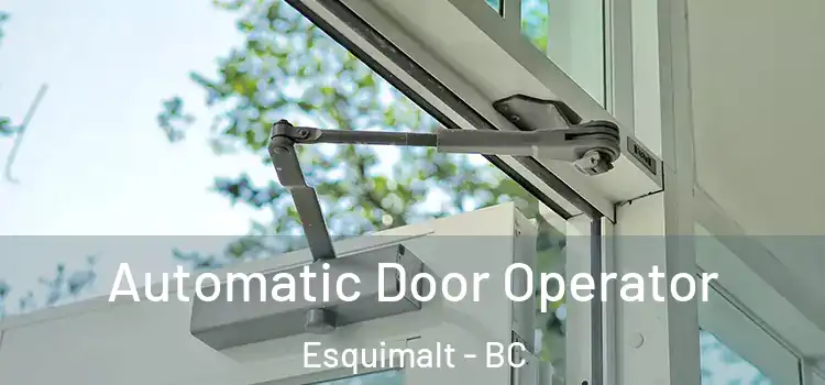 Automatic Door Operator Esquimalt - BC