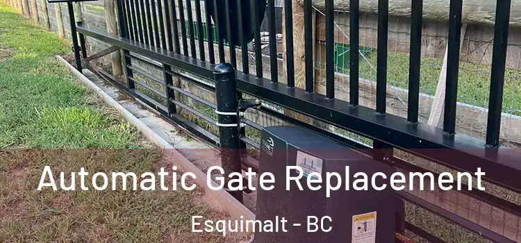Automatic Gate Replacement Esquimalt - BC