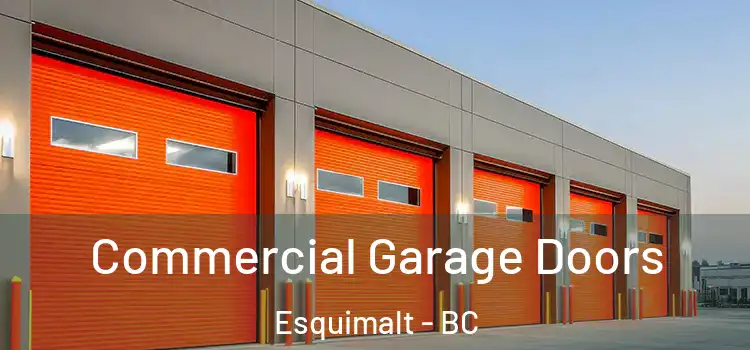  Commercial Garage Doors Esquimalt - BC