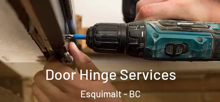 Door Hinge Services Esquimalt - BC