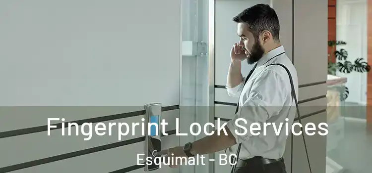Fingerprint Lock Services Esquimalt - BC