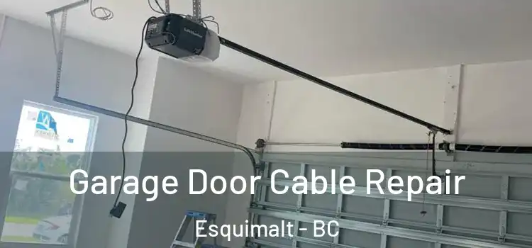  Garage Door Cable Repair Esquimalt - BC