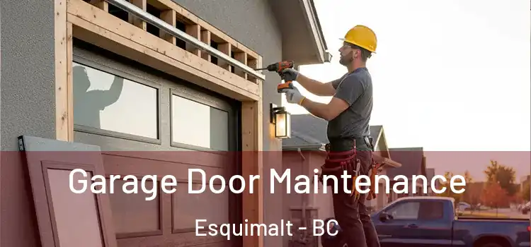 Garage Door Maintenance Esquimalt - BC