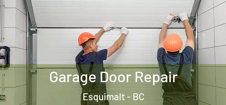  Garage Door Repair Esquimalt - BC
