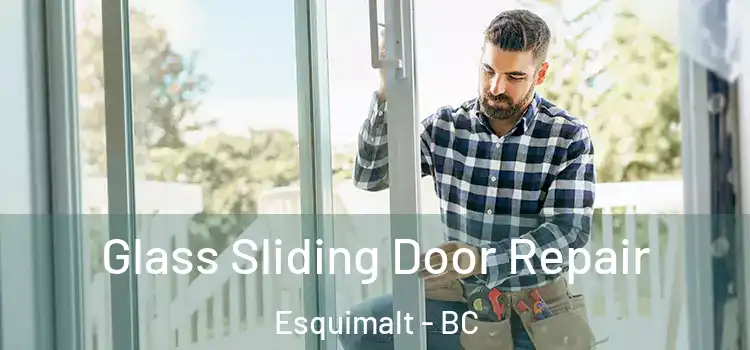 Glass Sliding Door Repair Esquimalt - BC