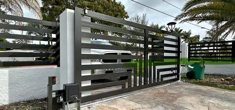 Automatic Driveway Gate Installation Esquimalt