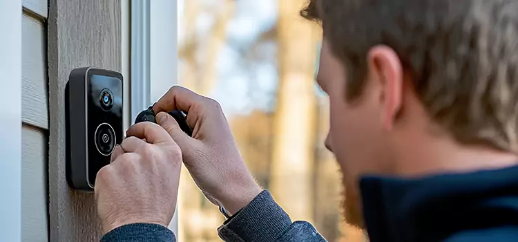 Blink Doorbell Installation Esquimalt