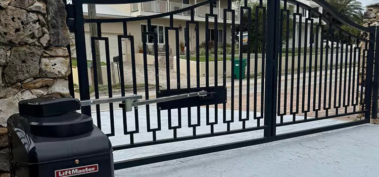 Electric Gate Motor Repairs Esquimalt