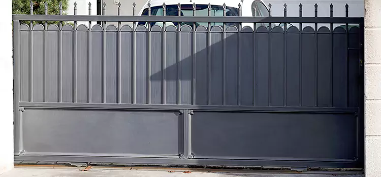 Metal Driveway Gate Installation Esquimalt