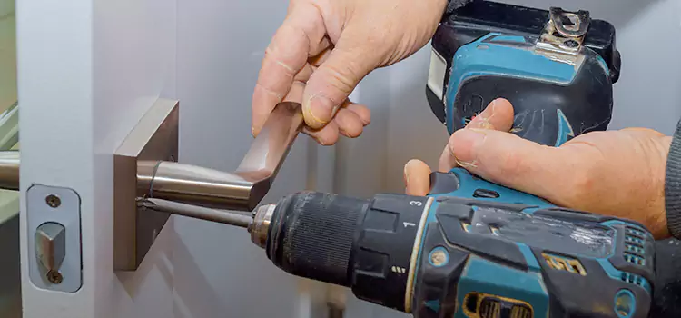 Security Door Lock Installation Esquimalt