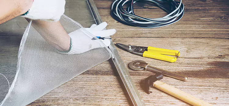 Security Screen Door Repairs Esquimalt