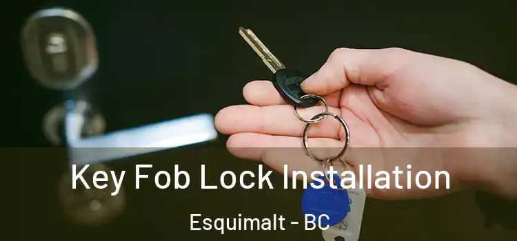 Key Fob Lock Installation Esquimalt - BC