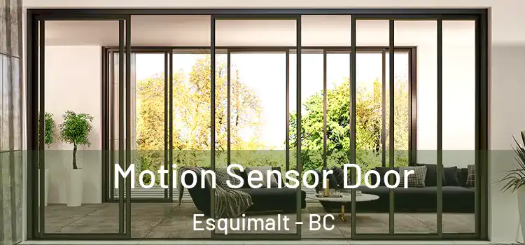 Motion Sensor Door Esquimalt - BC