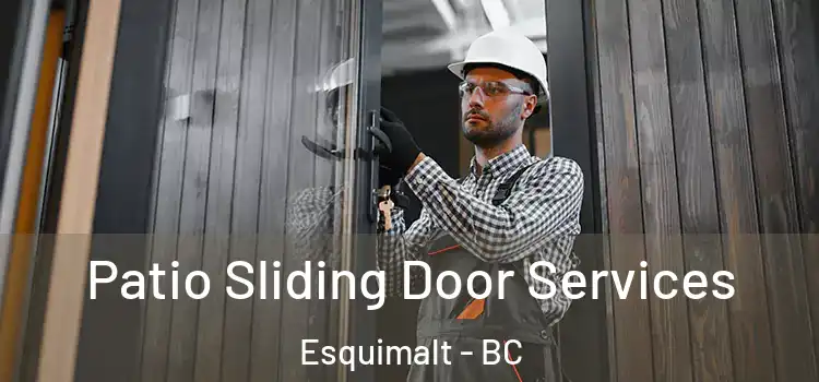  Patio Sliding Door Services Esquimalt - BC