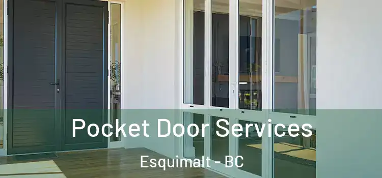 Pocket Door Services Esquimalt - BC