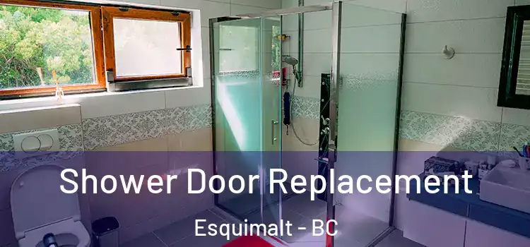 Shower Door Replacement Esquimalt - BC