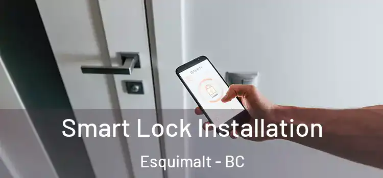 Smart Lock Installation Esquimalt - BC