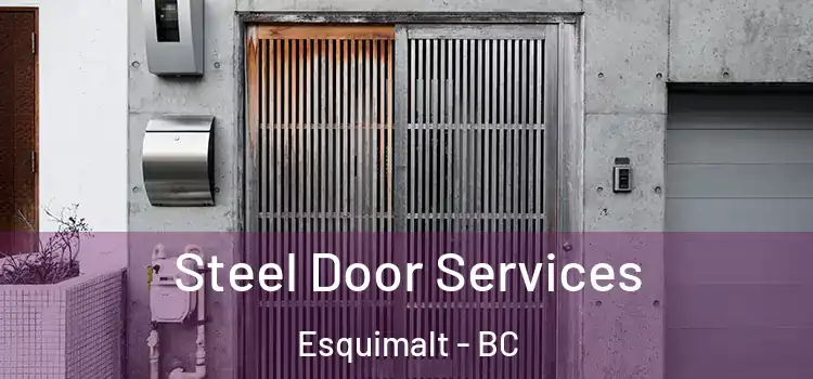 Steel Door Services Esquimalt - BC